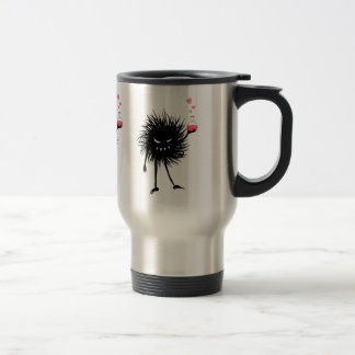 Evil Chemistry Character Love Potion Travel Mug
