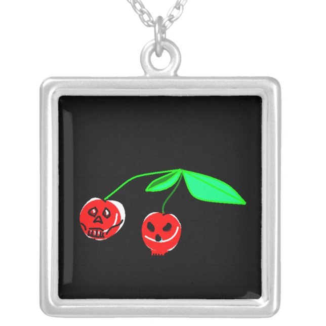 Evil Cherries Necklace (Front)