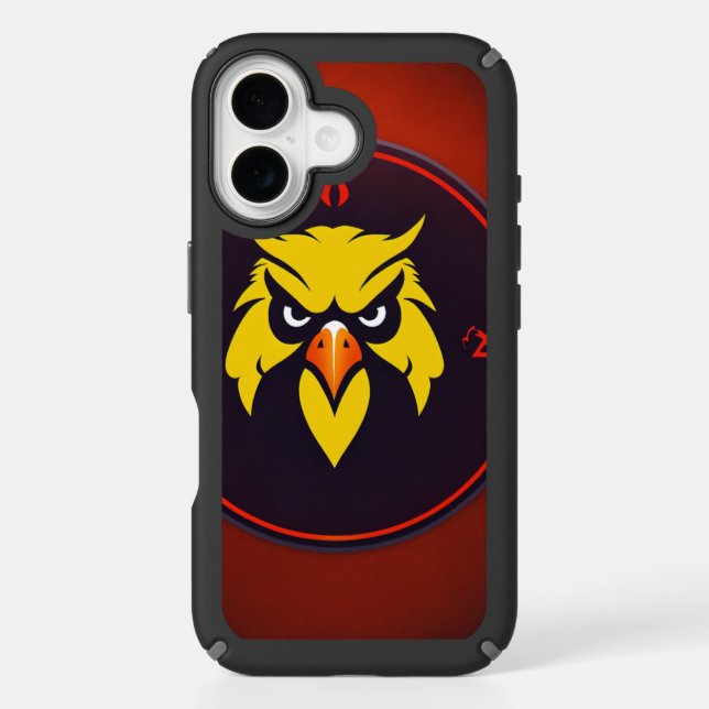 Evil chicken speck iPhone case (Front)