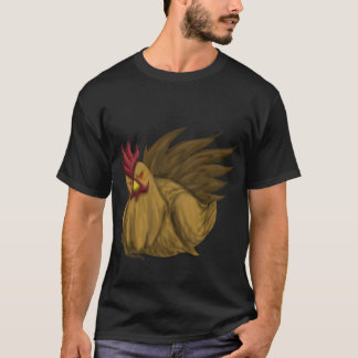 Evil Chicken T-Shirt (Black)