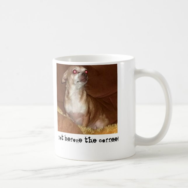 Evil Chihuahua Mug (Right)