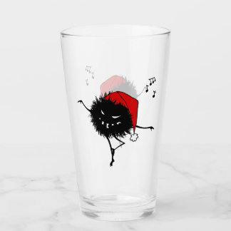 Evil Christmas Bug Glass