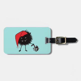 Evil Christmas Bug - Present Luggage Tag