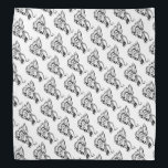 Evil clown Bandanna<br><div class="desc">Evil clown Bandanna</div>