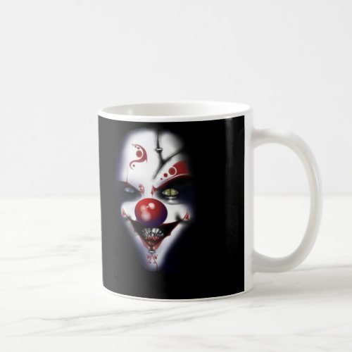 Evil Clown Coffee Mug