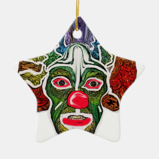 Evil Clown Collection (EC) Ceramic Ornament