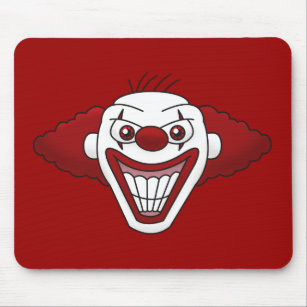 Evil Clown Mousepad