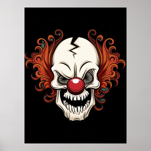 Evil Clown Poster