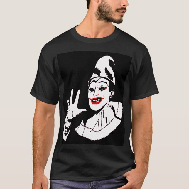 Evil Clown T-Shirt (Front)