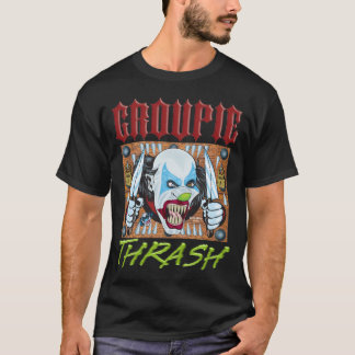 Evil Clown T Shirt - Rock Star Groupie