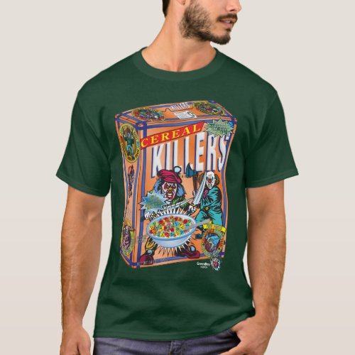 Evil Clown T Shirt _ Serial Killer