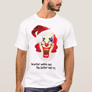 bad santa movie shirt