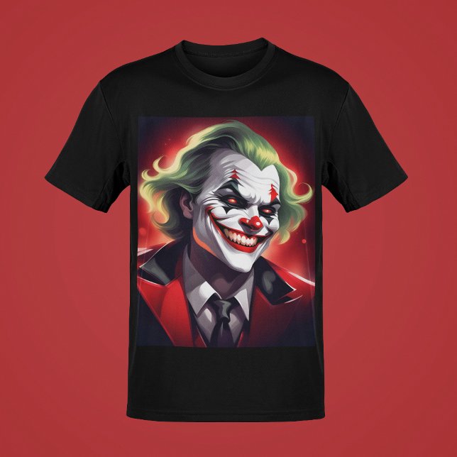 Evil Clowns Multiple Styles / Joker Collection  T-Shirt (Creator Uploaded)