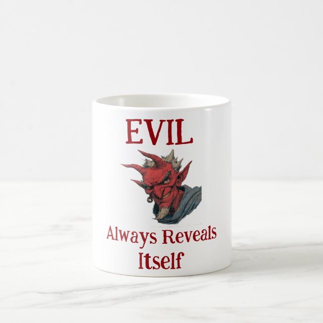 Evil Coffee Mug (Center)