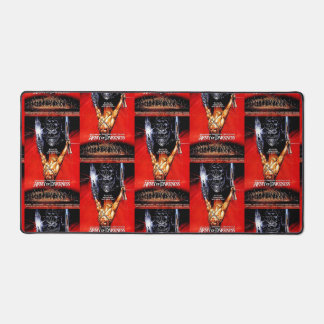 Evil Dead Army Of Darkness Ash Williams Horror 80s Desk Mat
