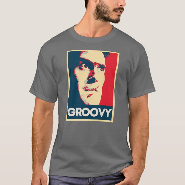 Evil Dead Ash Williams Groovy friends T-Shirt (Front)