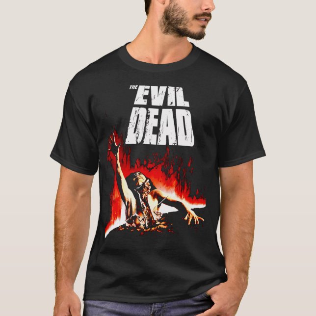 Evil Dead Horror funny T-Shirt (Front)