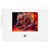 Evil Demon Cards (Back Horizontal)