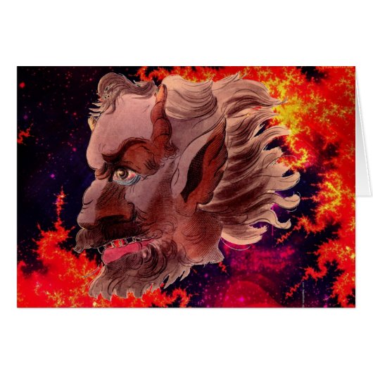 Evil Demon Cards (Front Horizontal)