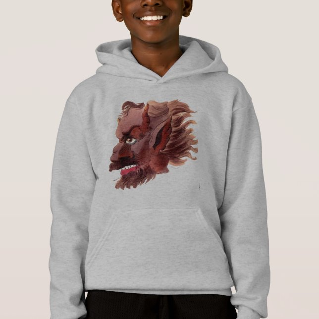 Evil Demon Hoodie (Front)