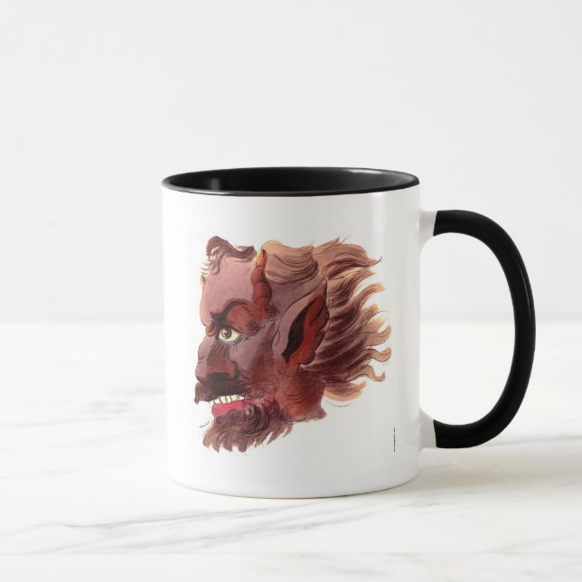 Evil Demon Mug (Right)
