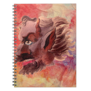 Evil Demon Notebook