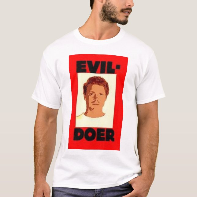 Evil-Doer T-Shirt (Front)