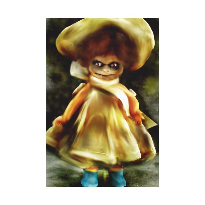 scary dora doll