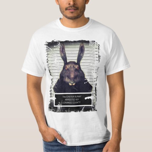 Evil Easter Bunny Rabbit T_Shirt