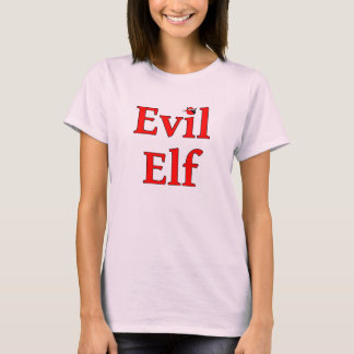 Evil Elf T-Shirt