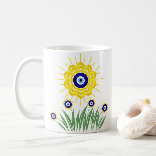 Evil Eye 10 Coffee Mug