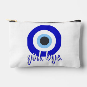 evil eye  accessory pouch