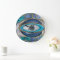 Evil Eye Amulet Agate and gold