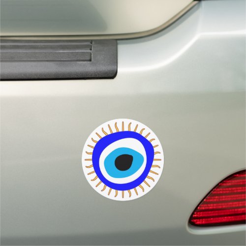 Evil Eye Amulet  Arabic Talisman  Turkish Greek Car Magnet