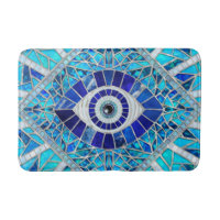 Evil Eye Amulet Mosaic Art