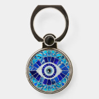 Evil Eye Amulet Mosaic Art