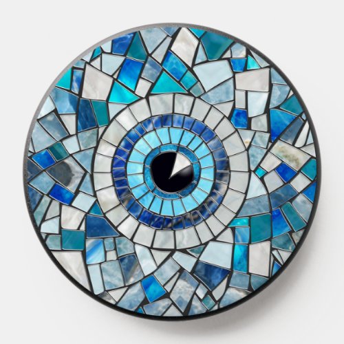 Evil Eye Amulet Mosaic Art PopSocket