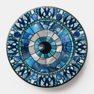 Evil Eye Amulet Mosaic Art PopSocket