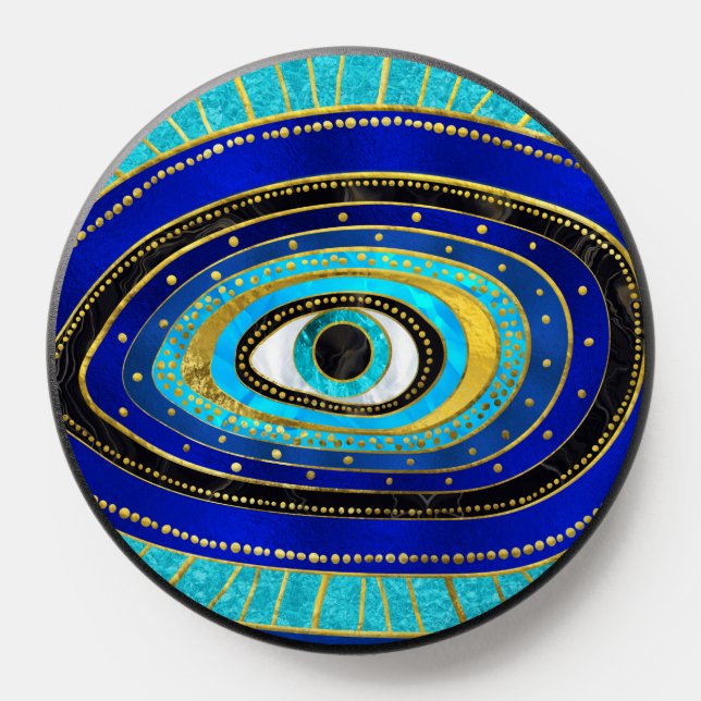 Evil Eye Amulet Ornament PopSocket (Popsocket)