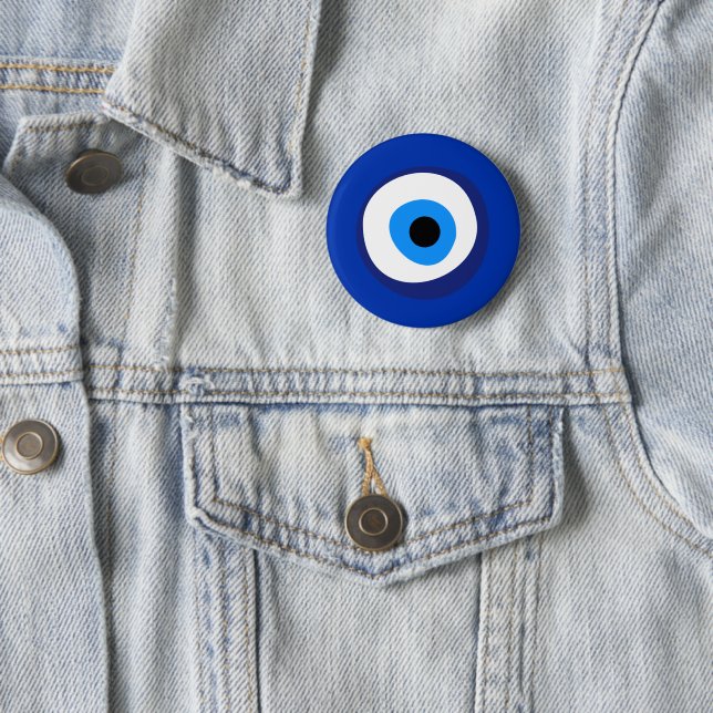 evil eye ancient symbol antiquity talisman superst button (In Situ)