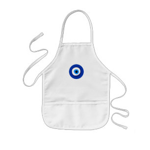 evil eye ancient symbol antiquity talisman superst kids' apron