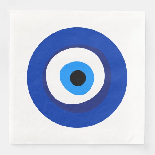 evil eye ancient symbol antiquity talisman superst paper dinner napkins