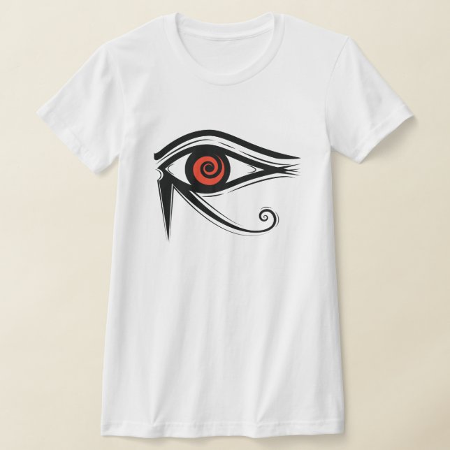 Evil Eye and All Seeing Eye t-shirt (Laydown)