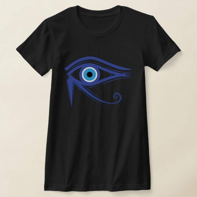Evil Eye and All Seeing Eye t-shirt (Laydown)