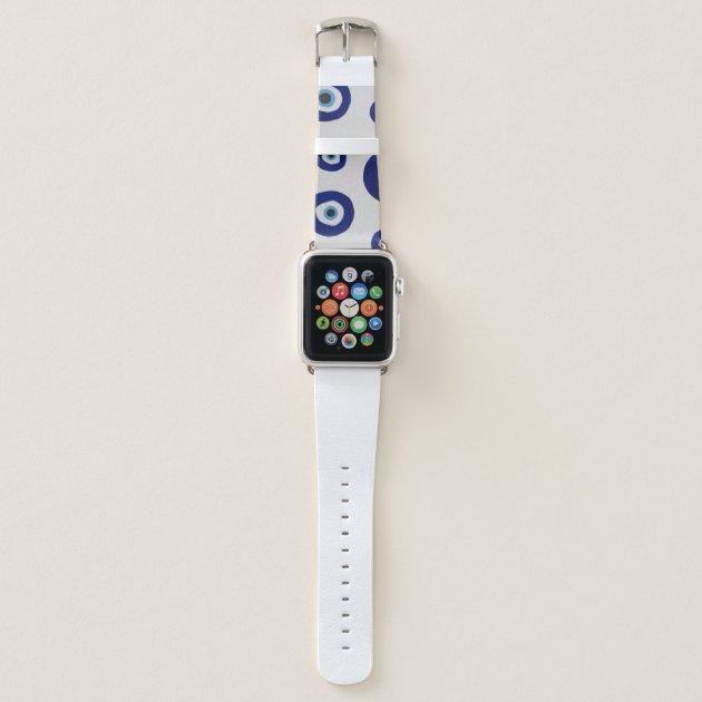 Evil Eye Apple Watch Band Zazzle