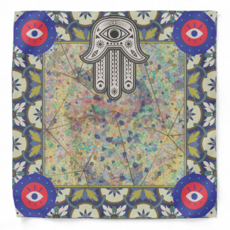 Evil Eye Art Bandana