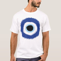 Evil Eye Artistic Blue Greek