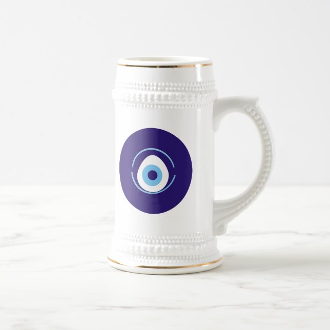 Evil Eye Beer Stein (Right)