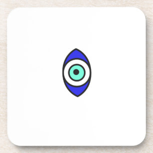 Evil Eye Beverage Coaster