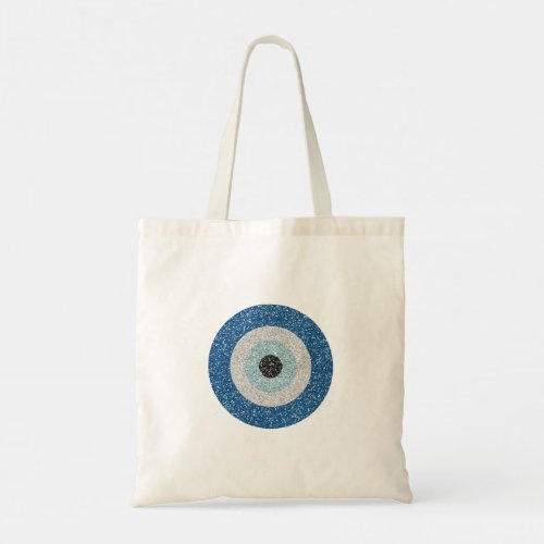 Evil eye _ blue eye tote bag